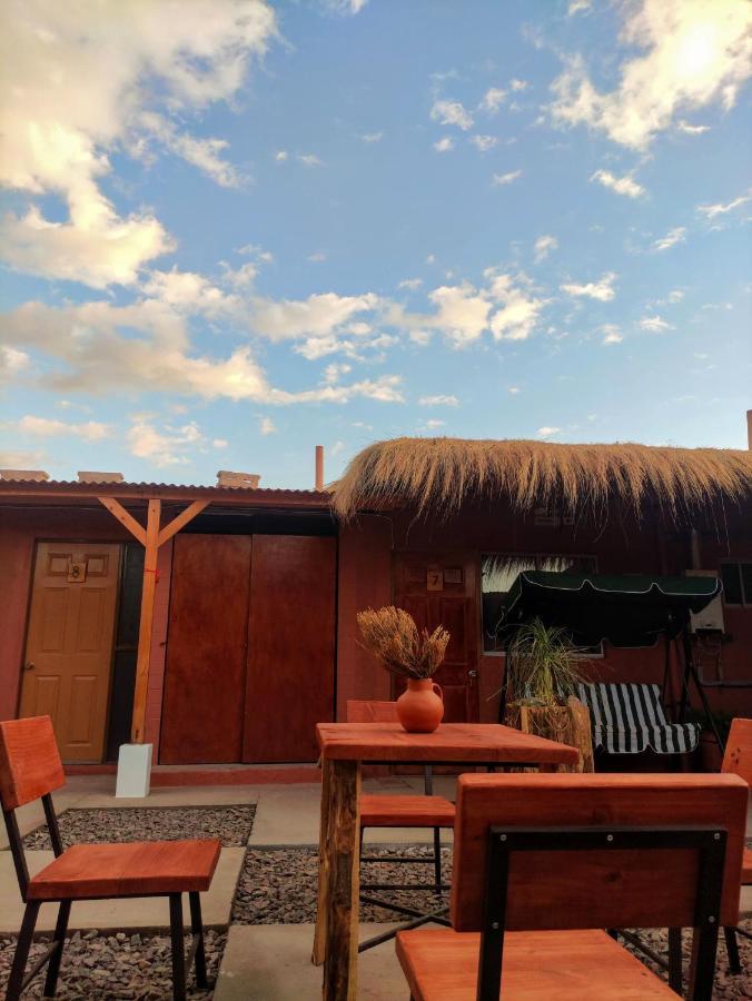 Pirca Hostal San Pedro de Atacama Dış mekan fotoğraf