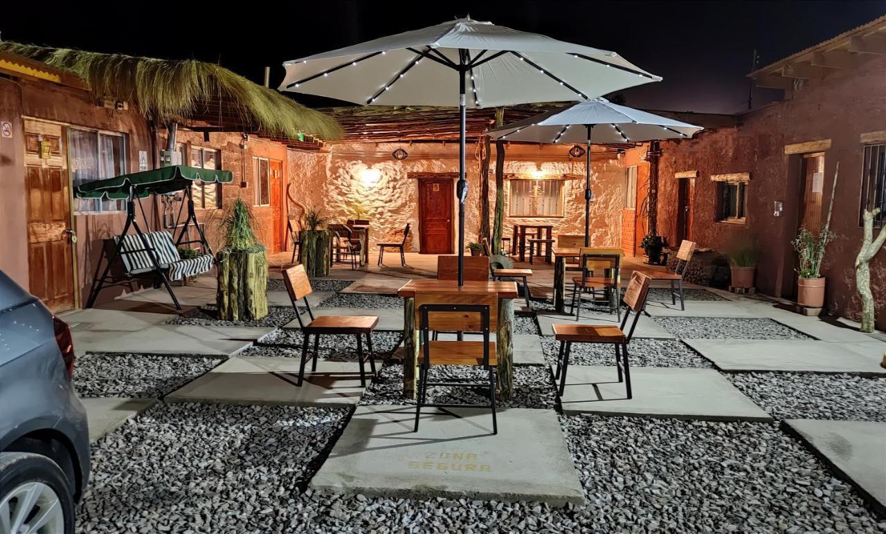 Pirca Hostal San Pedro de Atacama Dış mekan fotoğraf