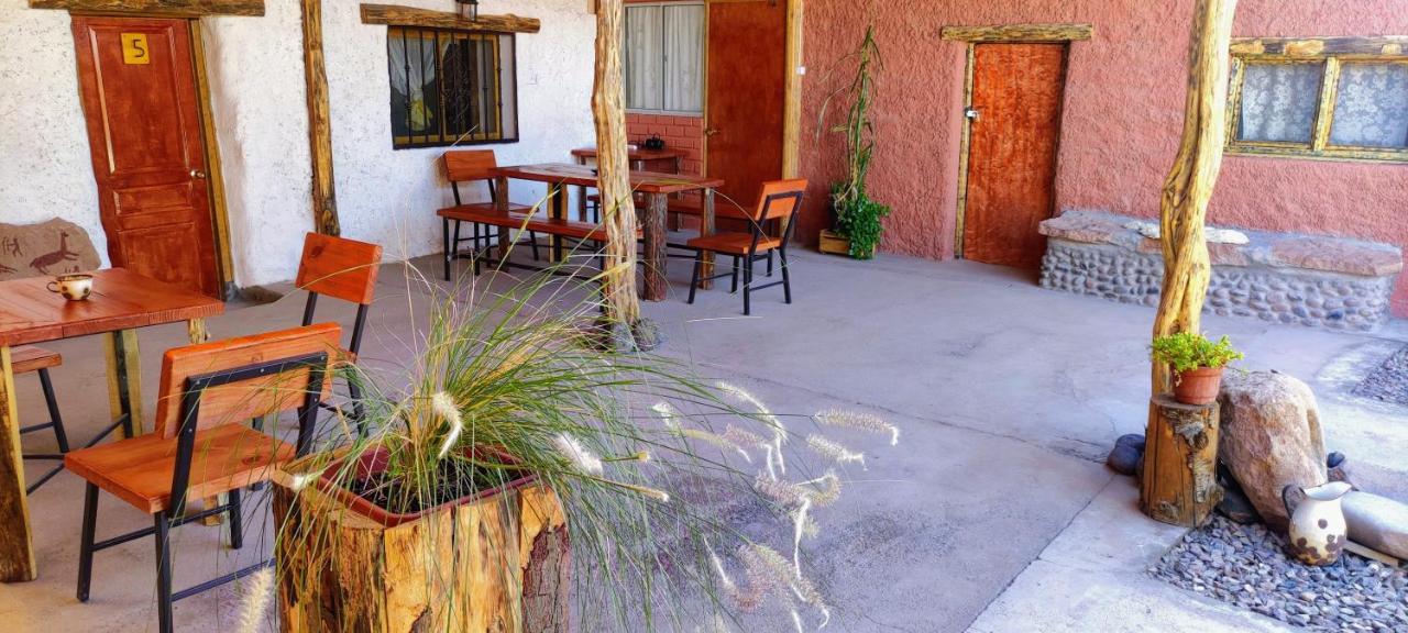 Pirca Hostal San Pedro de Atacama Dış mekan fotoğraf