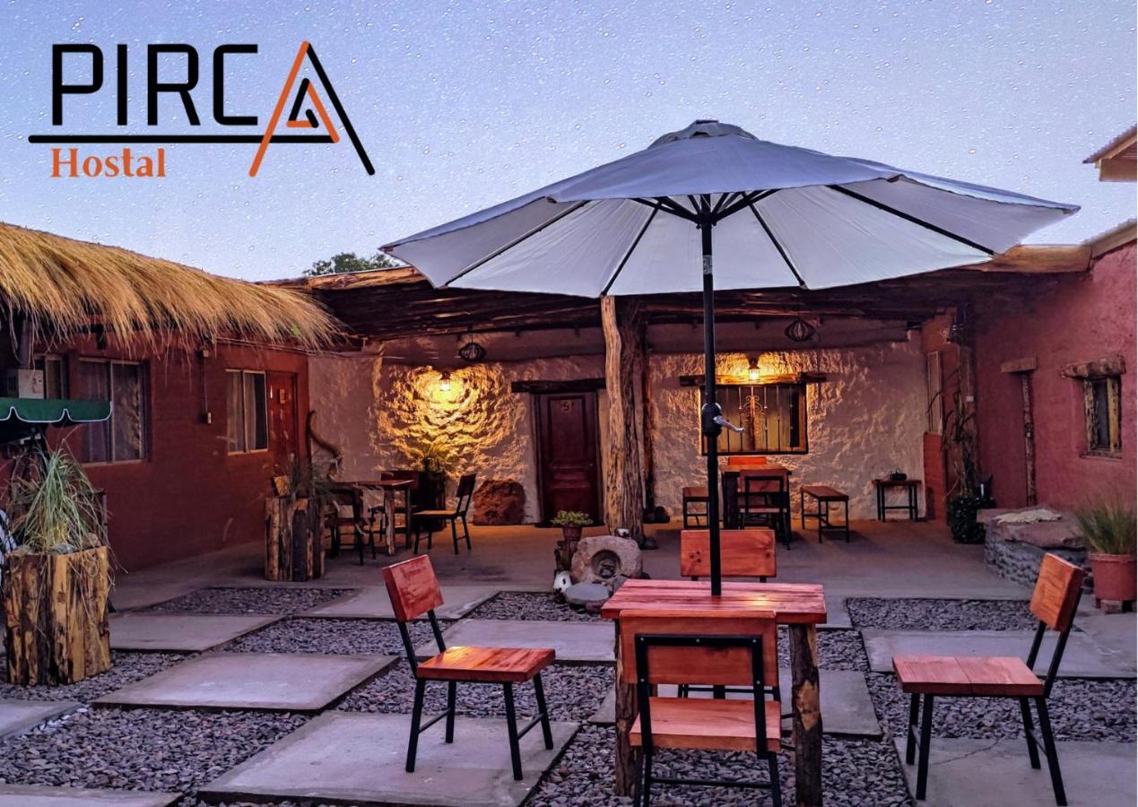 Pirca Hostal San Pedro de Atacama Dış mekan fotoğraf