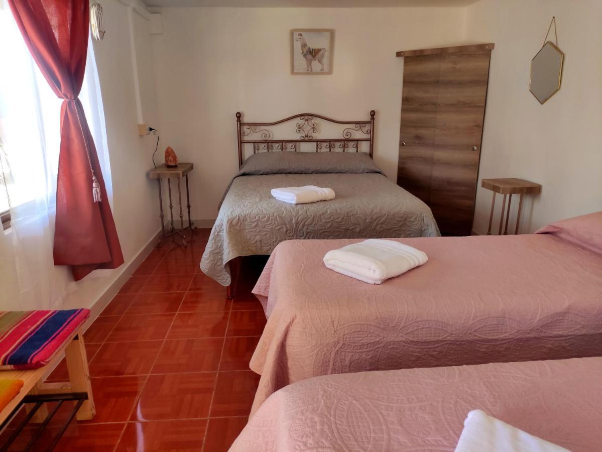 Pirca Hostal San Pedro de Atacama Dış mekan fotoğraf