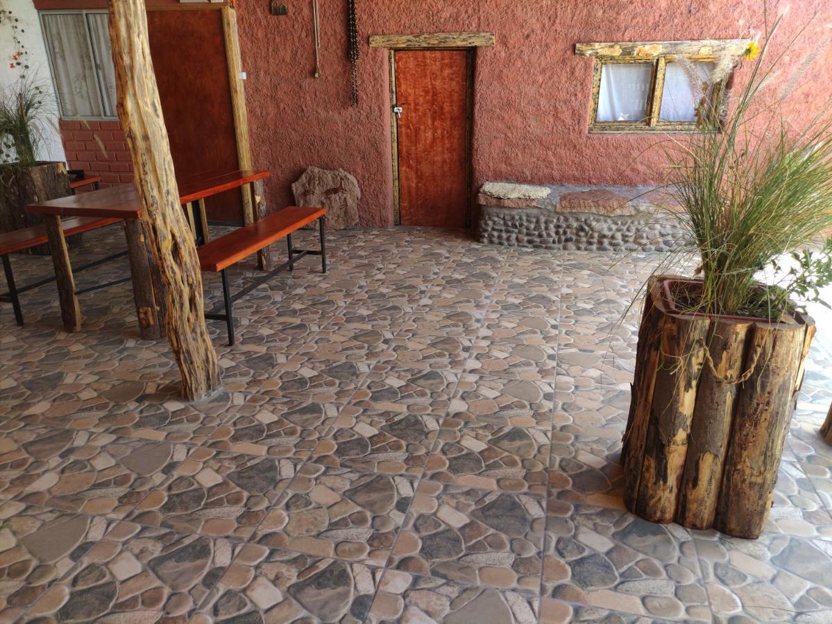 Pirca Hostal San Pedro de Atacama Dış mekan fotoğraf