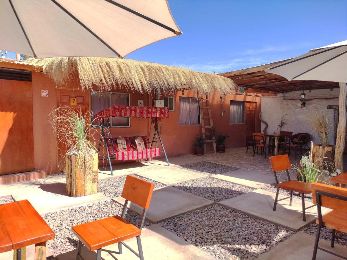 Pirca Hostal San Pedro de Atacama Dış mekan fotoğraf