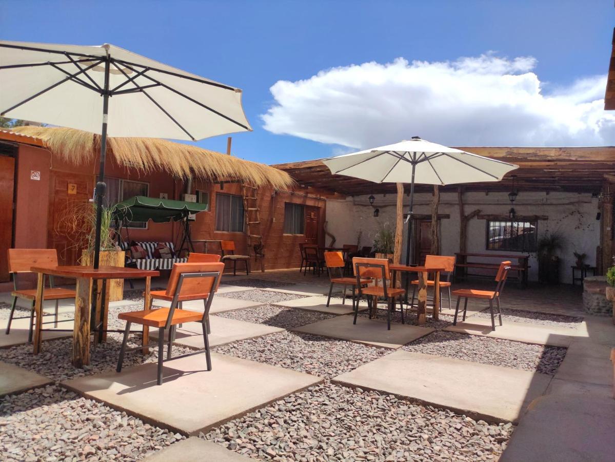 Pirca Hostal San Pedro de Atacama Dış mekan fotoğraf