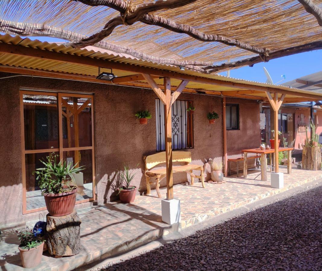 Pirca Hostal San Pedro de Atacama Dış mekan fotoğraf