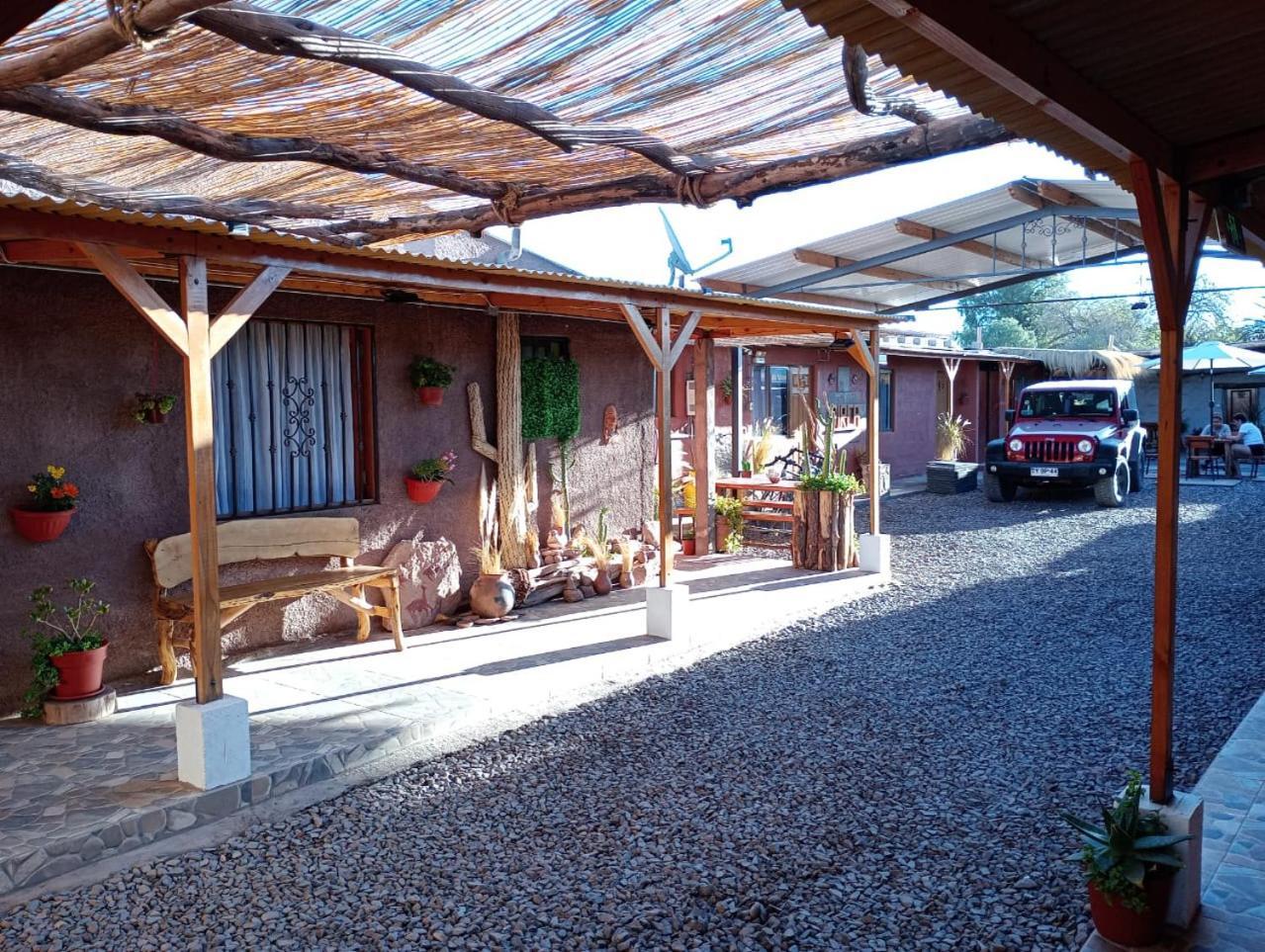 Pirca Hostal San Pedro de Atacama Dış mekan fotoğraf