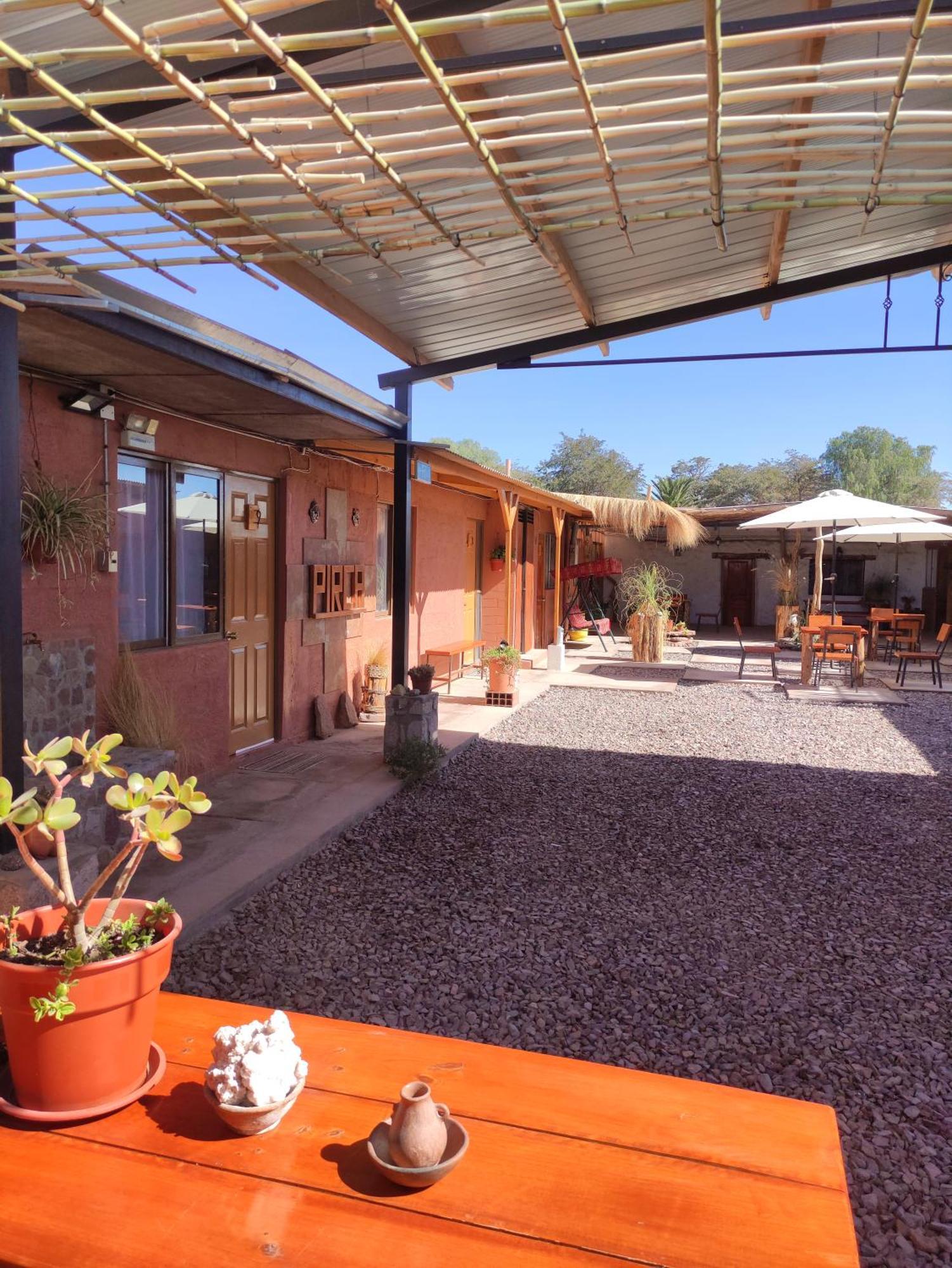 Pirca Hostal San Pedro de Atacama Dış mekan fotoğraf